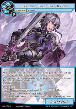 Lancelot, Space-Time Knight - Game of Gods Reloaded