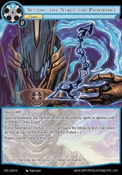 Setting the Stage for Providence - Game of Gods Reloaded