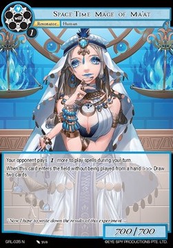 Space-Time Mage of Ma'at - Game of Gods Reloaded