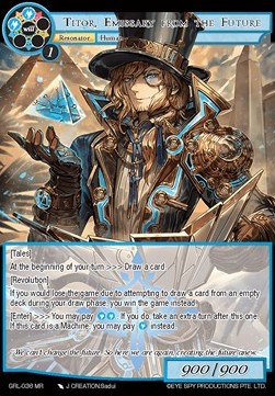 Titor, Emissary from the Future - Game of Gods Reloaded