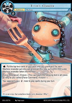 Titor's Gimmick - Game of Gods Reloaded