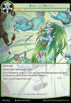 Back to Nature - Game of Gods Reloaded
