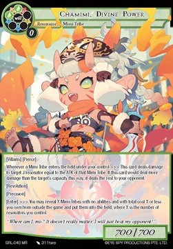Chamimi, Divine Power - Game of Gods Reloaded