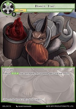 Dinner Time - Game of Gods Reloaded