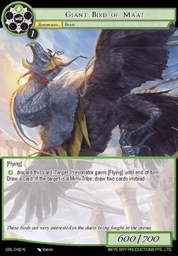 Giant Bird of Ma'at - Game of Gods Reloaded