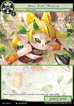 Mimi Tribe Warrior - Game of Gods Reloaded