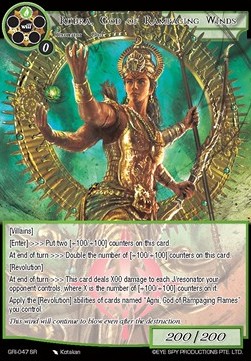 Rudra, God of Rampaging Winds - Game of Gods Reloaded