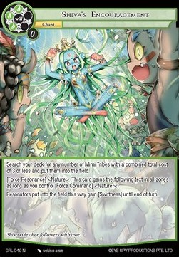 Shiva's Encouragement - Game of Gods Reloaded
