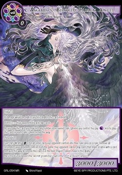 Amadeus, Beloved Fallen Angel - Game of Gods Reloaded