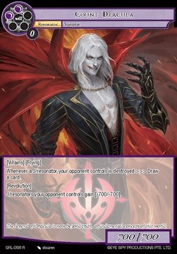 Count Dracula - Game of Gods Reloaded