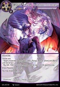 Dante Enters the Game of Gods - Game of Gods Reloaded