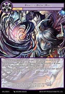 Dante's Dark Wave - Game of Gods Reloaded