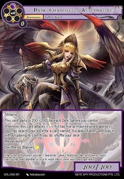 Dark Charlotte, Alternative - Game of Gods Reloaded