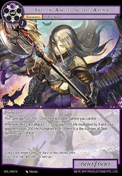 Fallen Angel in the Arena - Game of Gods Reloaded