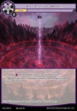 The Tears of Amadeus - Game of Gods Reloaded