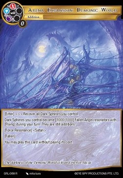 Arena Expansion: Demonic World - Game of Gods Reloaded