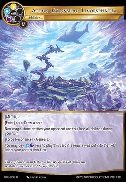Arena Expansion: Linorsphairia - Game of Gods Reloaded