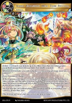 Arena Expansion: Mimi Tribe Festival - Game of Gods Reloaded
