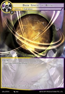 Dark Sphere of Belial - Game of Gods Reloaded