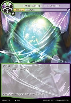 Dark Sphere of Carlina - Game of Gods Reloaded