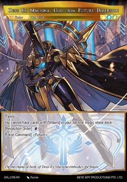 Deus Ex Machina, God from Future Dimension // Order of the Future - Game of Gods Reloaded