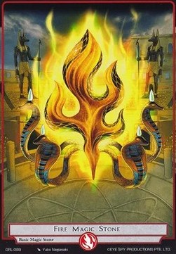 Fire Magic Stone - Game of Gods Reloaded