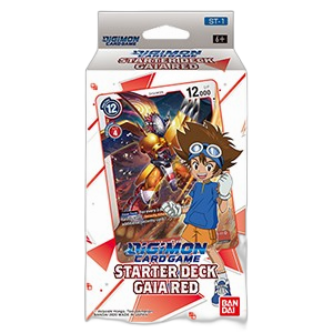Starter Deck: Gaia Red - Starter Deck: Gaia Red
