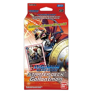 Starter Deck: Gallantmon - Starter Deck: Gallantmon