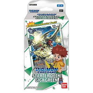 Starter Deck: Giga Green - Starter Deck: Giga Green