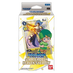 Starter Deck: Heaven's Yellow - Starter Deck: Heaven's Yellow