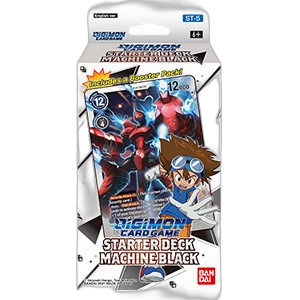 Starter Deck: Machine Black - Starter Deck: Machine Black
