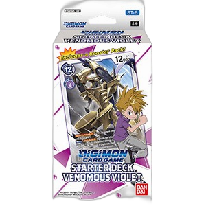 Starter Deck: Venomous Violet - Starter Deck: Venomous Violet