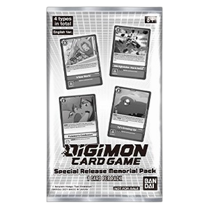 Special Release Memorial Pack - Promos