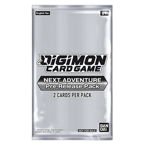 Next Adventure Pre-Release Pack - Promos: Next Adventure
