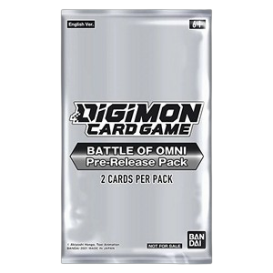 Battle of Omni Pre-Release Pack - Promos: Battle Of Omni