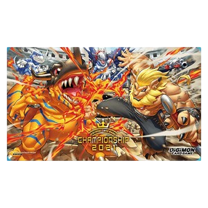 2021 Championship Champion Playmat - Championship 2021 Promos