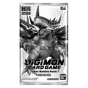 Tamer Battle Pack 1 - Tamer Battle Pack Promos