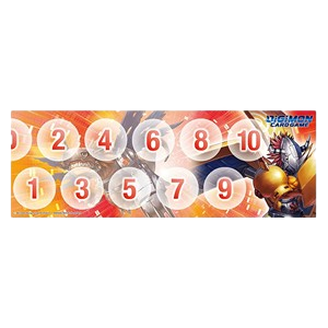 Gift Box "MetalGreymon & WarGreymon" Memory Gauge - Classic Collection