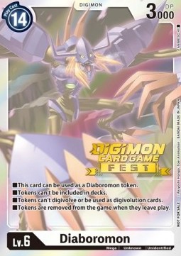Diaboromon (Token) - Digimon Card Game Fest