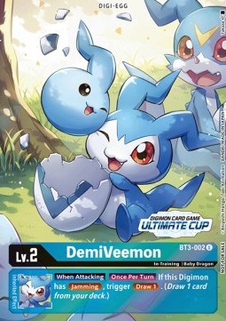 DemiVeemon (BT3-002) - Special Tournament Promos