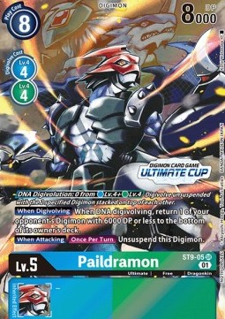 Paildramon (ST9-05) - Special Tournament Promos