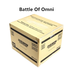 Battle Of Omni Case (12x Booster Box) - Battle Of Omni