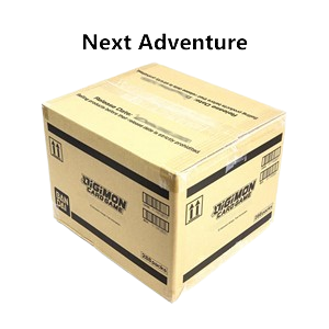 Next Adventure Case (12x Booster Box) - Next Adventure