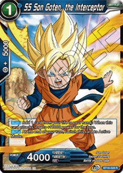 SS Son Goten, the Interceptor - Realm of the Gods
