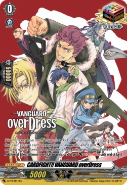 CARDFIGHT!! VANGUARD overDress [D Format] (V.1 - Promo) - D-Promos