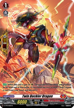 Twin Buckler Dragon [D Format] - D-Promos