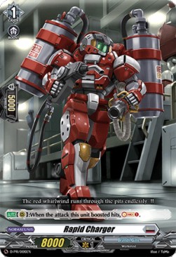 Rapid Charger [D Format] - D-Promos