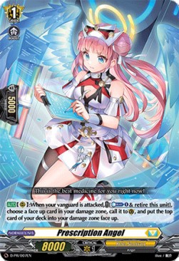 Prescription Angel [D Format] (V.1 - Promo) - D-Promos