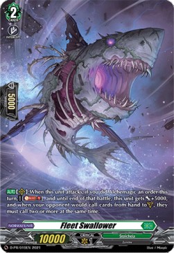 Fleet Swallower [D Format] - D-Promos