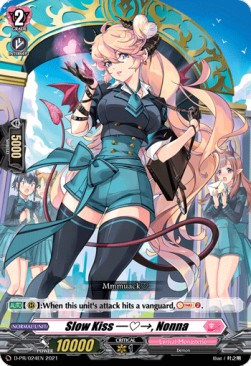 Slow Kiss, Nonna [D Format] (V.1 - Promo) - D-Promos